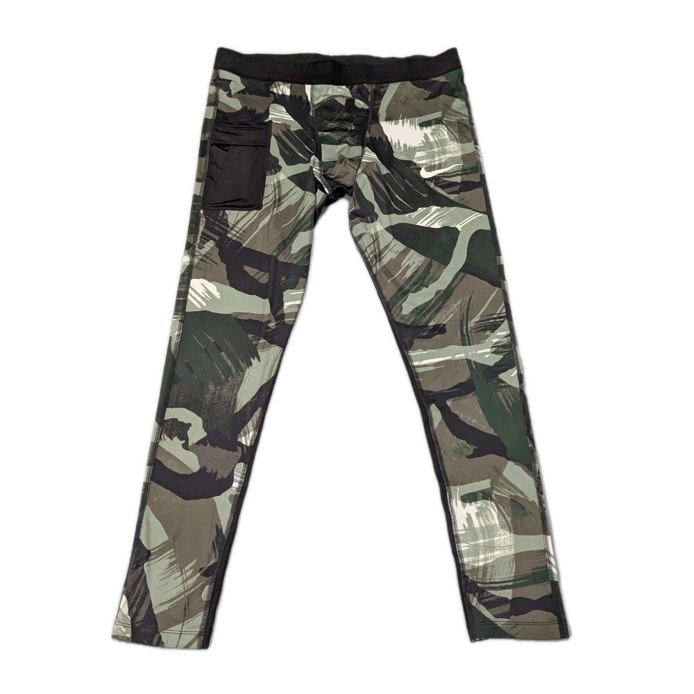 Nike Pro 3XL Camo Compression Tights Mens Dri-FIT Training DQ8363 NWT